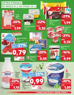 Kaufland leták platný od 18.06.2026 | Strana: 82