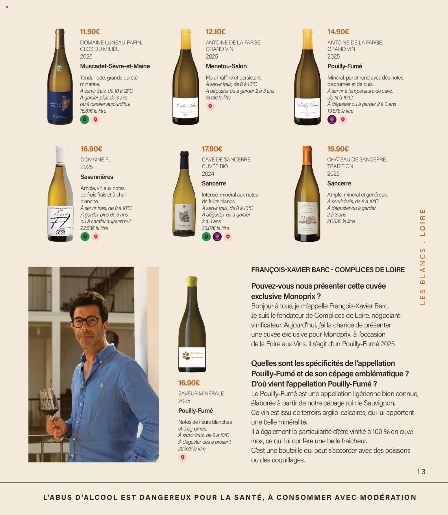 {H1} | Page: 13 | Produits: Fleurs, Poissons, Bouteille, Vin