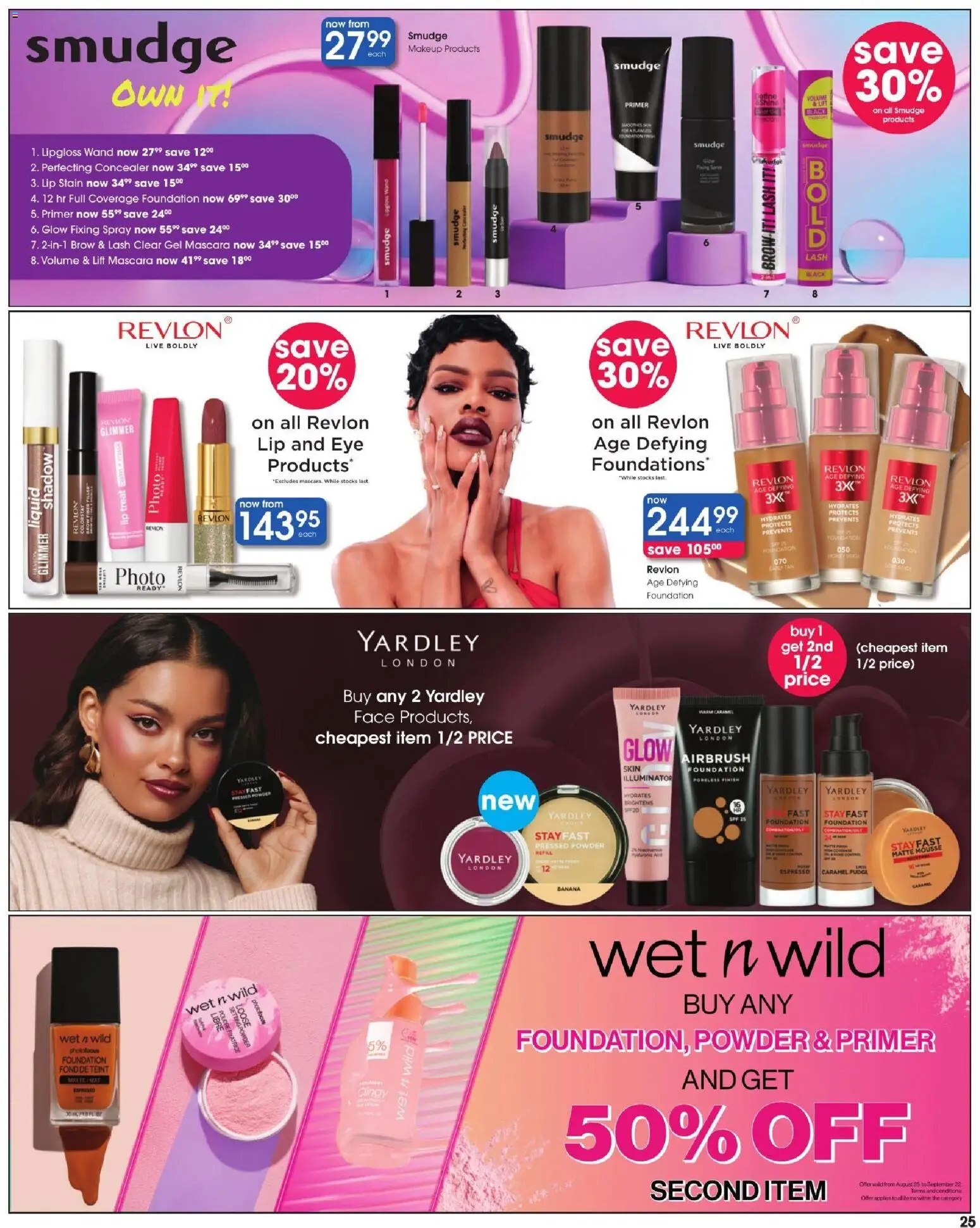 New Clicks catalogue – valid from 25/08/2026 | Page: 25