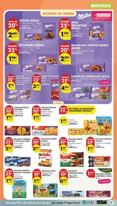Pré-visualização Pingo Doce folheto válido de 20/10/2026 | Página: 31