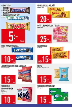 Matdax erbjudanden - Förhandsvisning av reklamblad från butik Matdax aktuell från 14/09/2026 | Sida: 17