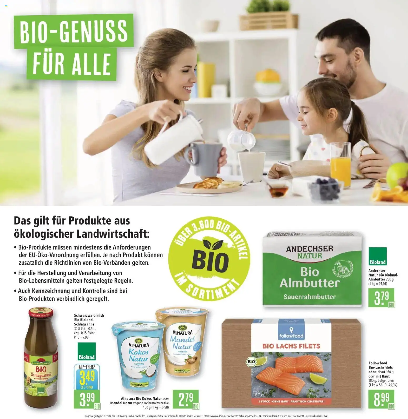 Marktkauf Prospekt Friedrichshafen (ab 05.10.2026) » Angebote online | Seite: 12 | Produkte: Schlagsahne, Lachs