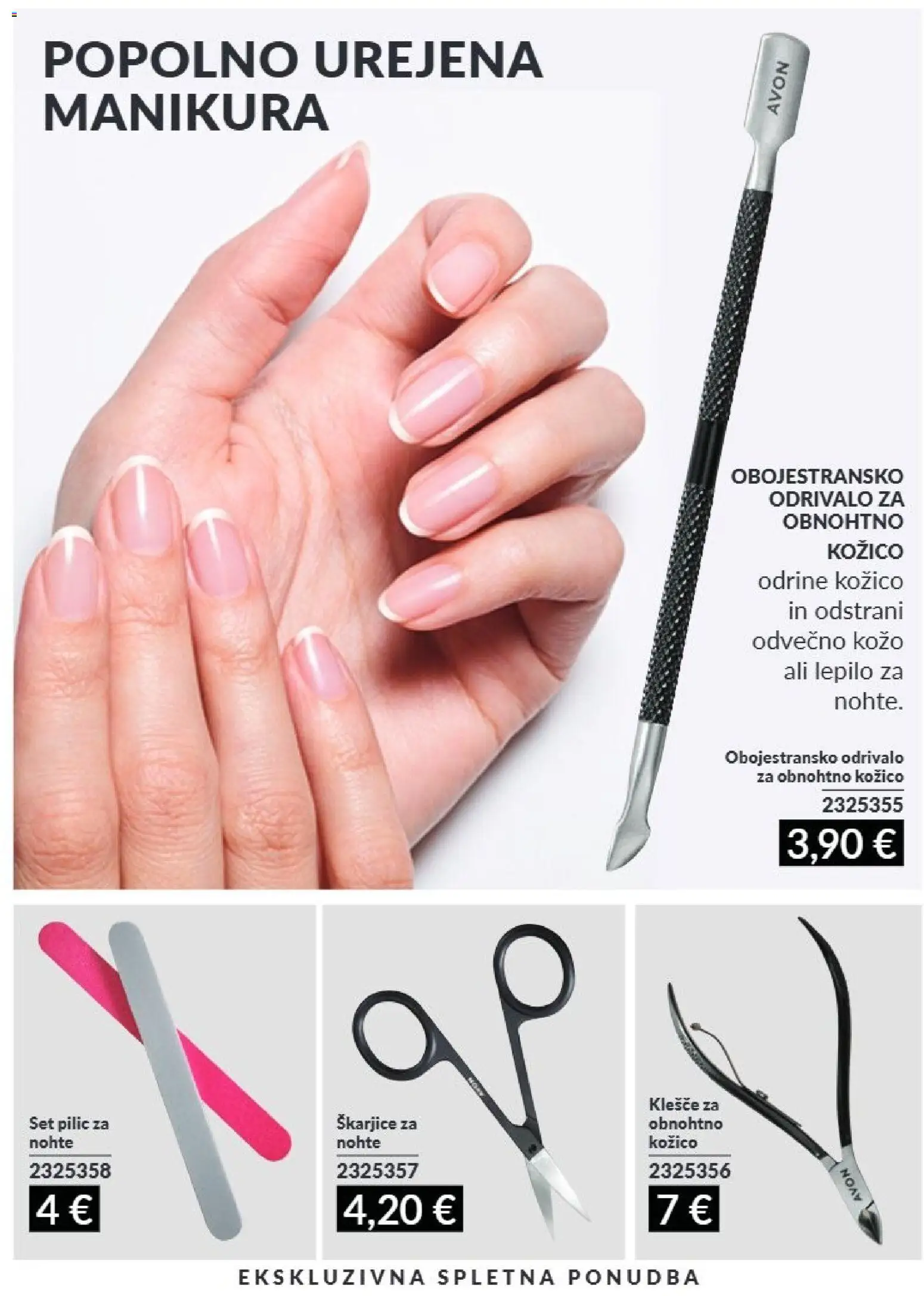 Novi Avon katalog ponudbe – veljaven od 01.09.2026 | Stran: 206 | Izdelki: Lepilo