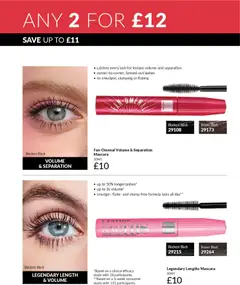 Preview of AVON - Offers valid from 01.05.2026 | Page: 46 | Products: Mascara