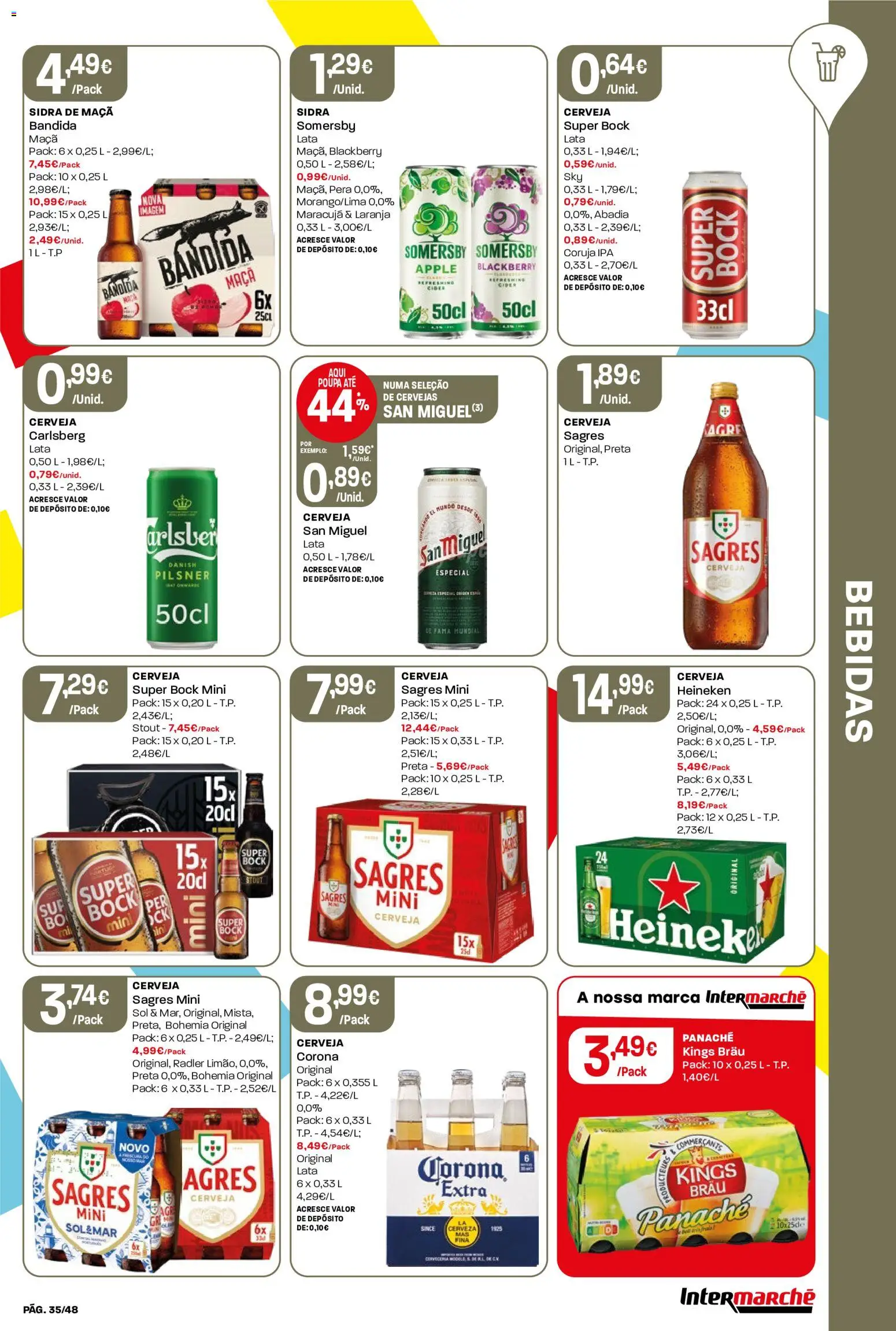 Intermarché folheto │ válido de 15/10/2026 | Página: 35
