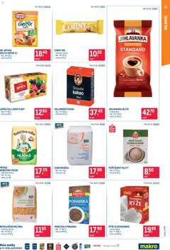 Náhled letáku Makro leták - Maloobchod od 15.07.2026 | Strana: 13 | Produkty: Jihlavanka, Pohanka, Cukr, Kakao