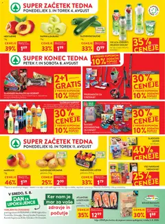 Spar katalog akcije – veljaven od 05.08.2026 | Stran: 40