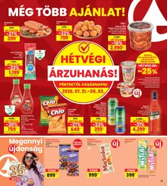 Interspar akciós újság - amely érvényes a következő dátumtól: 2026.07.30. | Oldal: 19