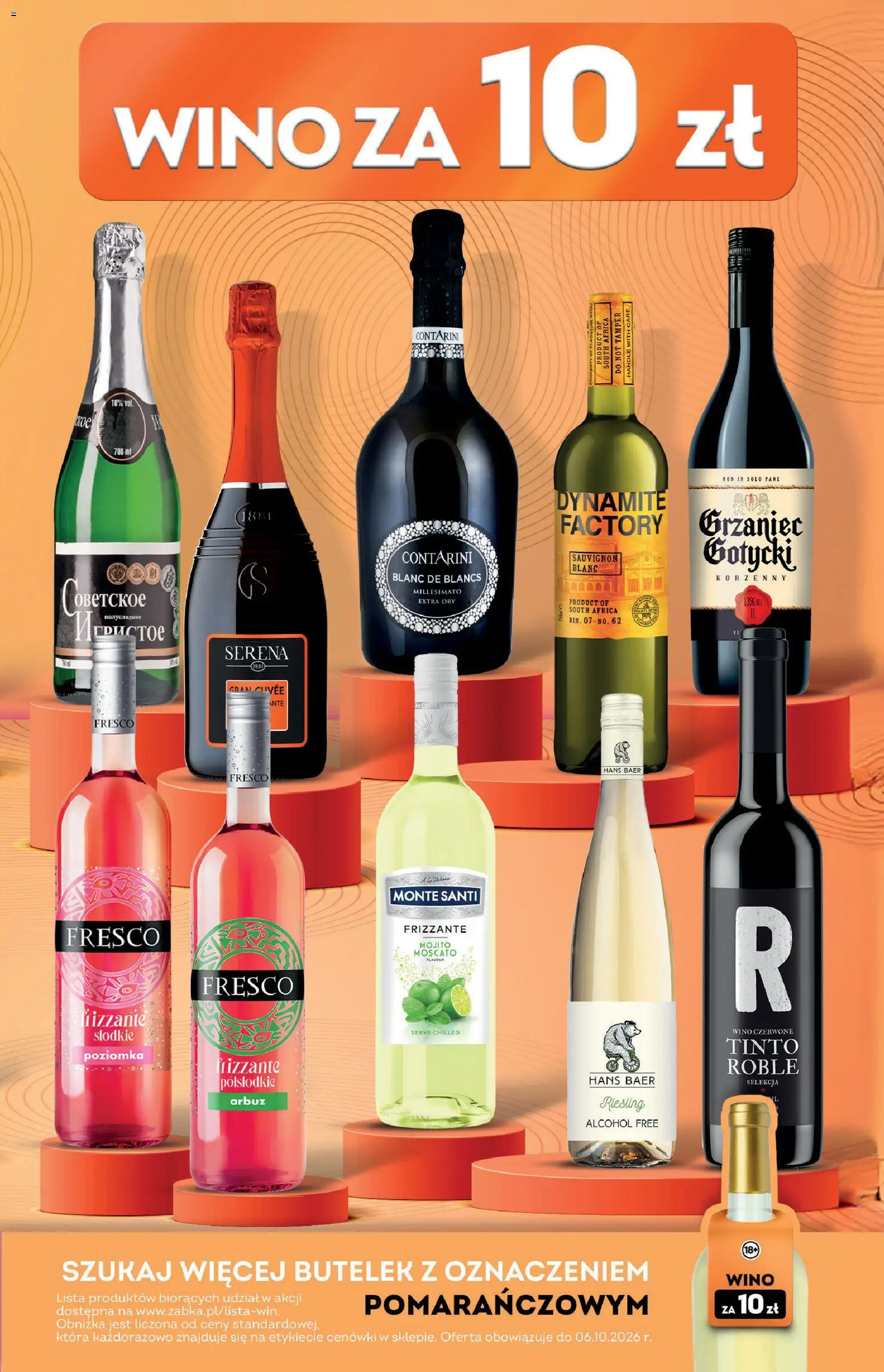 Żabka gazetka - Katalog win od 30.09.2026 | Strona: 3