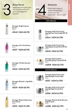 Offer preview "Oriflame Catalogue 2/2026" | Page: 57 | Products: Cream