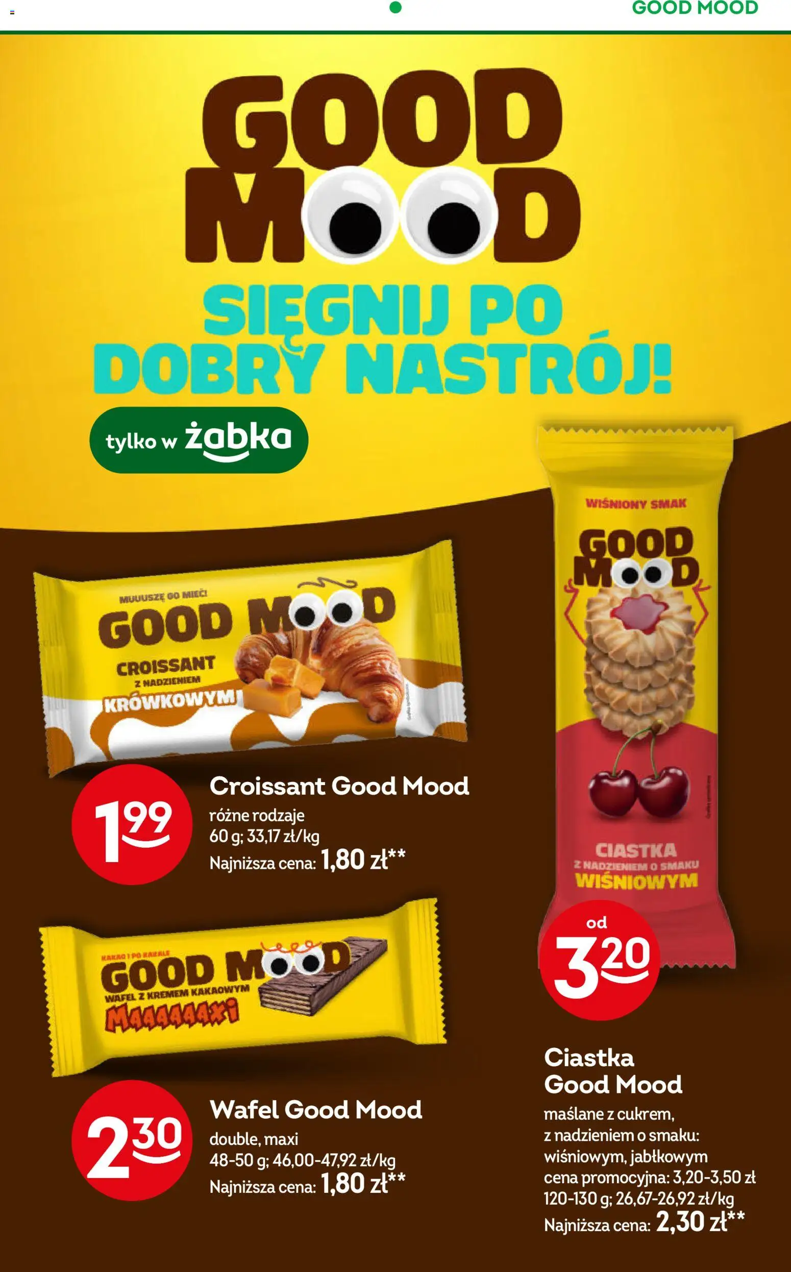 Żabka gazetka od 17.06.2026 | Strona: 34 | Produkty: Ciastka