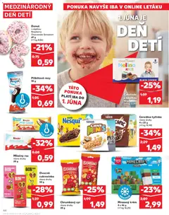 Kaufland SK akciós újság - amely érvényes a következő dátumtól: 28.05.2026 | Oldal: 44