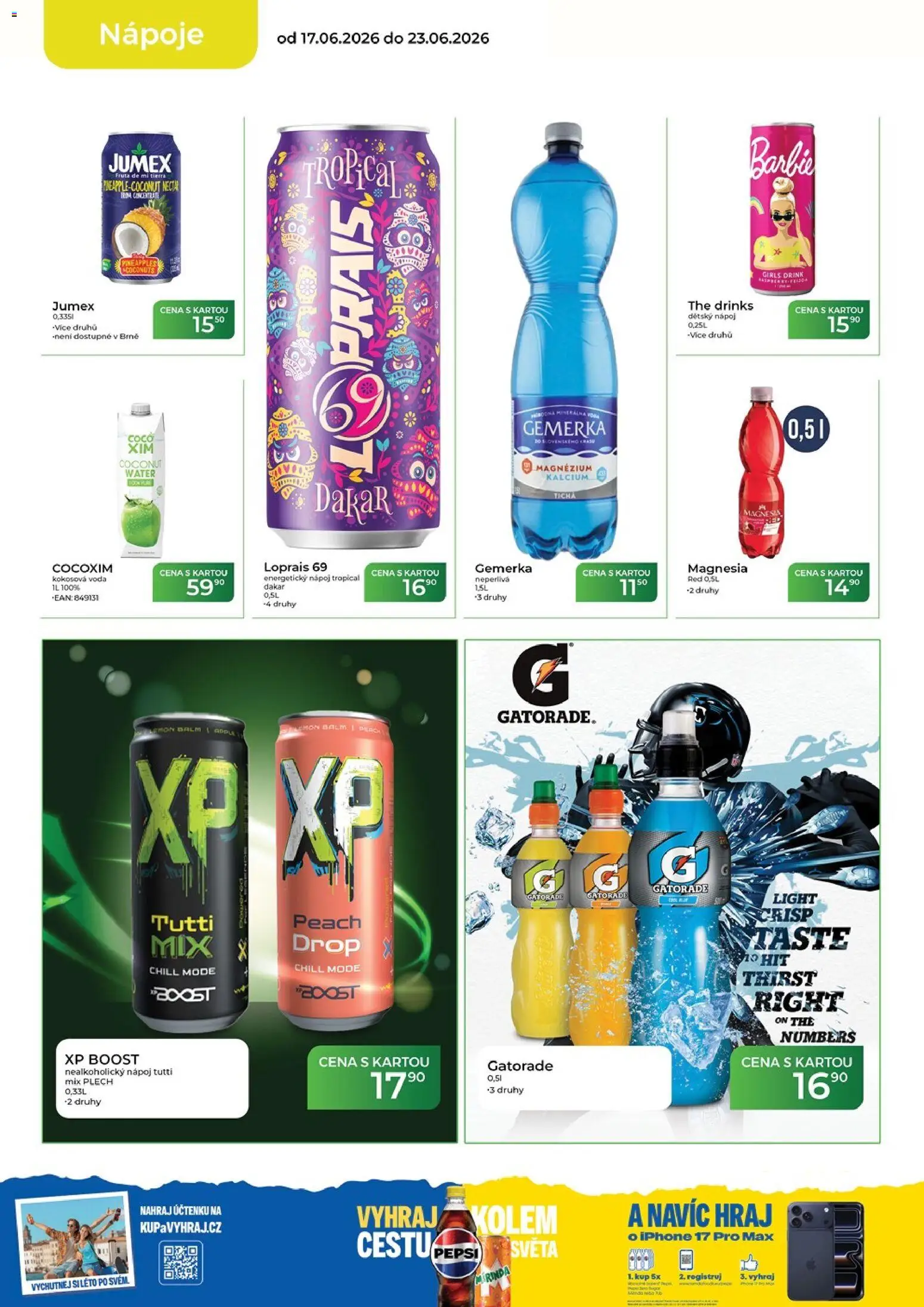 Tamda Foods leták od 17.06.2026 | Strana: 12 | Produkty: Voda, Magnesia, Apple, Barbie