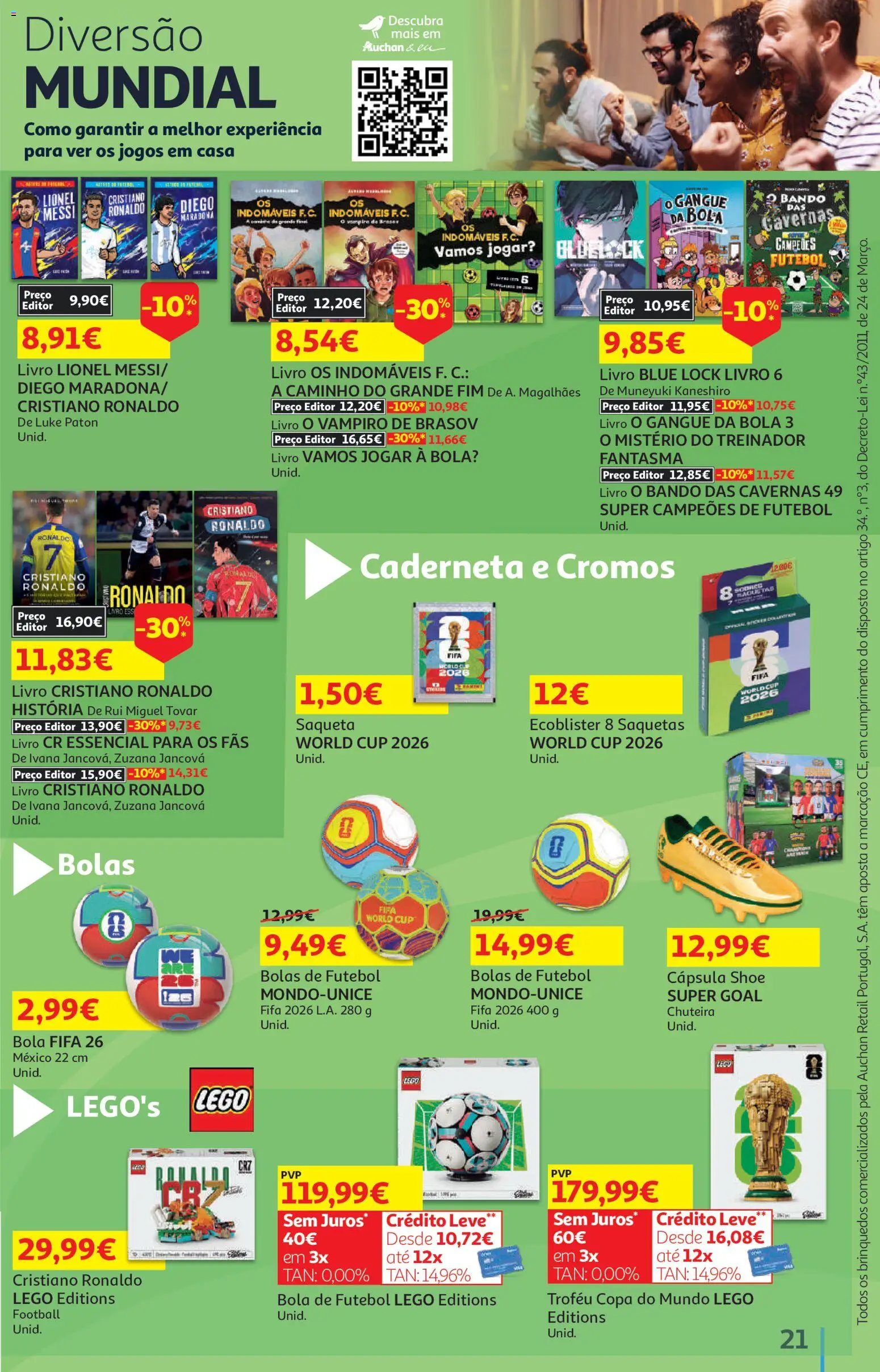 Auchan - Brinquedos de Verão │ válido de 02.06.2026 | Página: 21