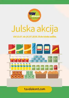 TSV Diskont katalog - pregled TSV Diskont kataloga - važi od 13.07.2026