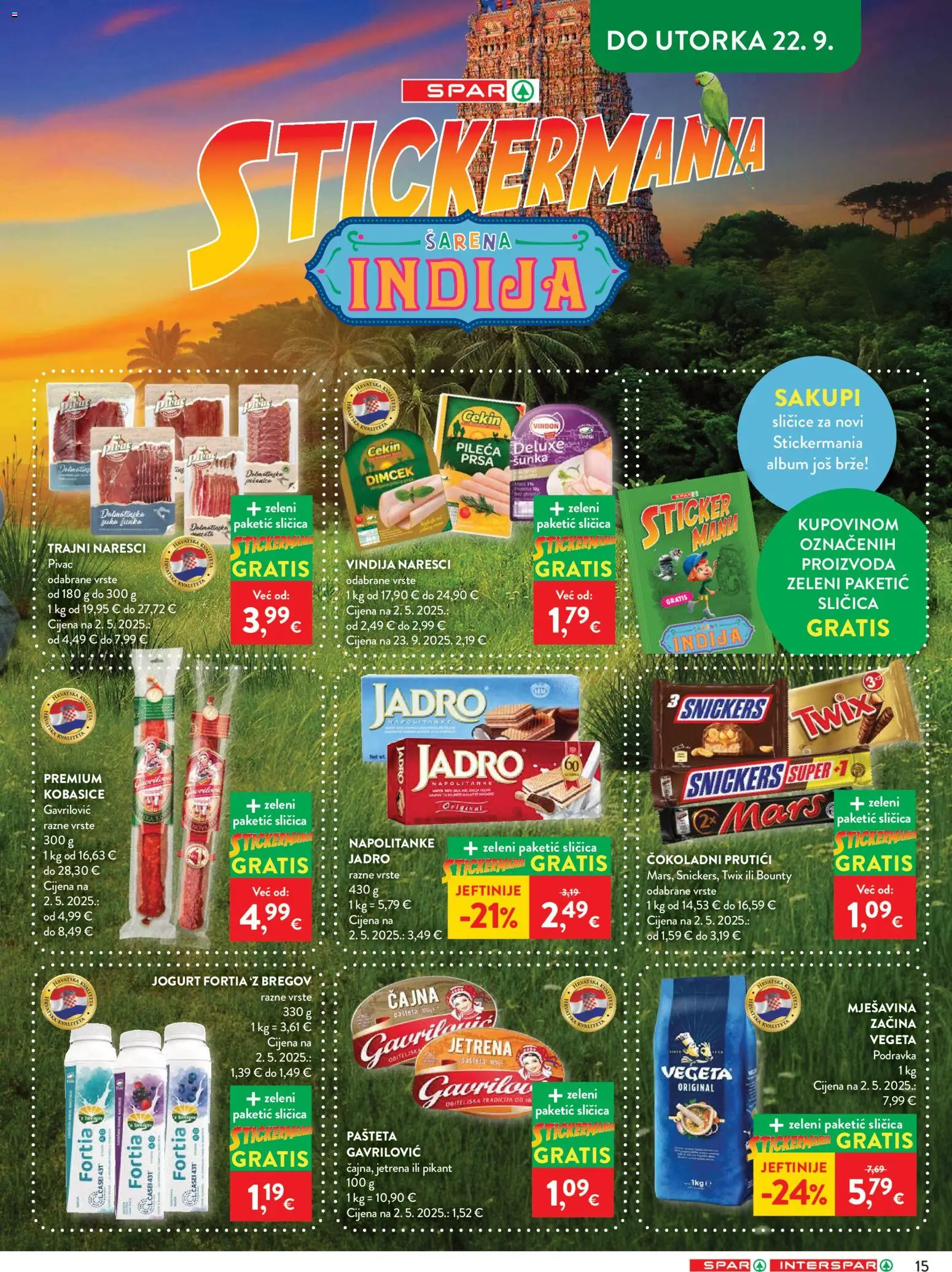 Interspar katalog | vrijedi od 16.09.2026 | Stranica: 22