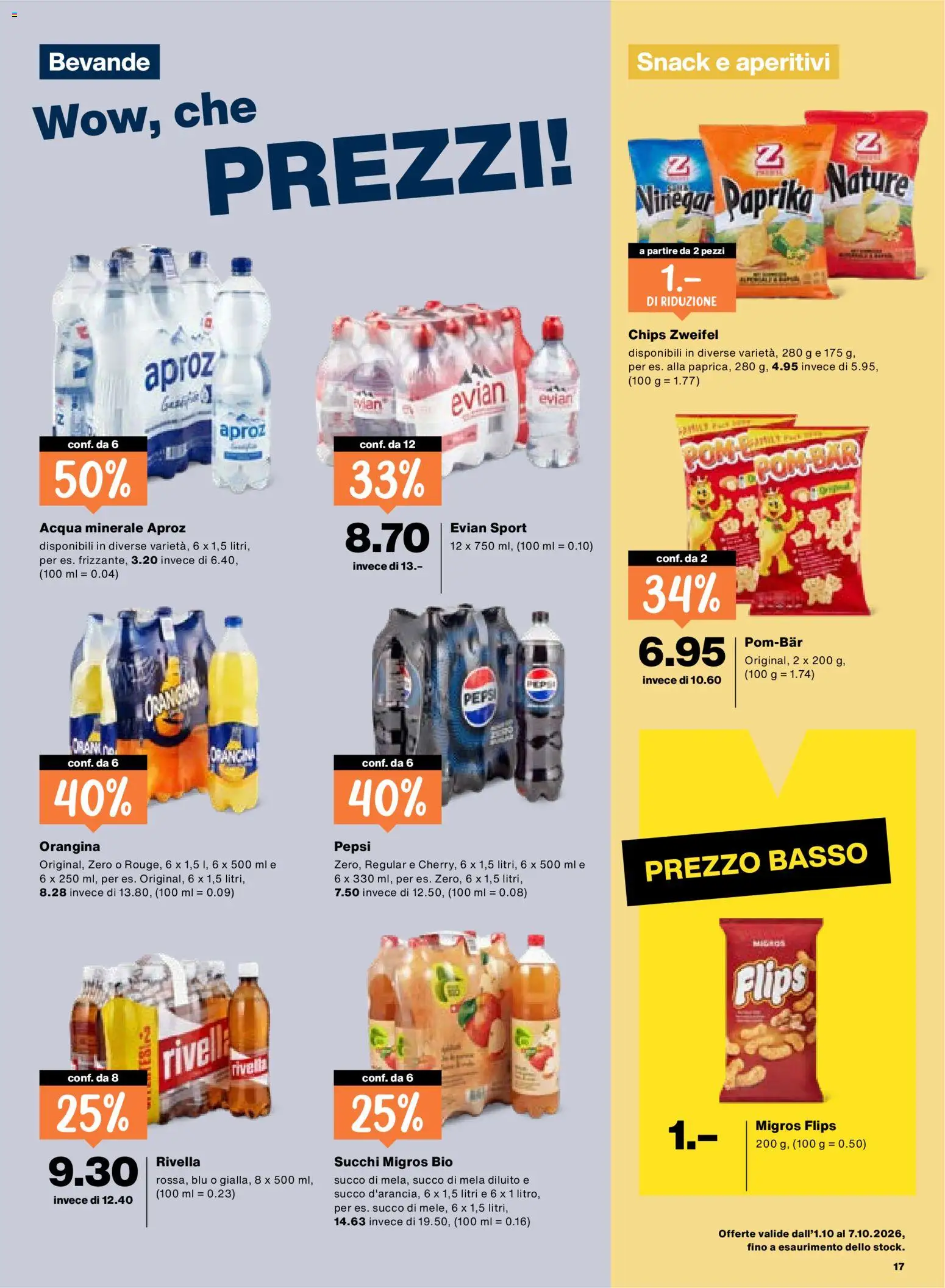 Migros aktionen IT – gültig ab 01.10.2026 | Seite: 17