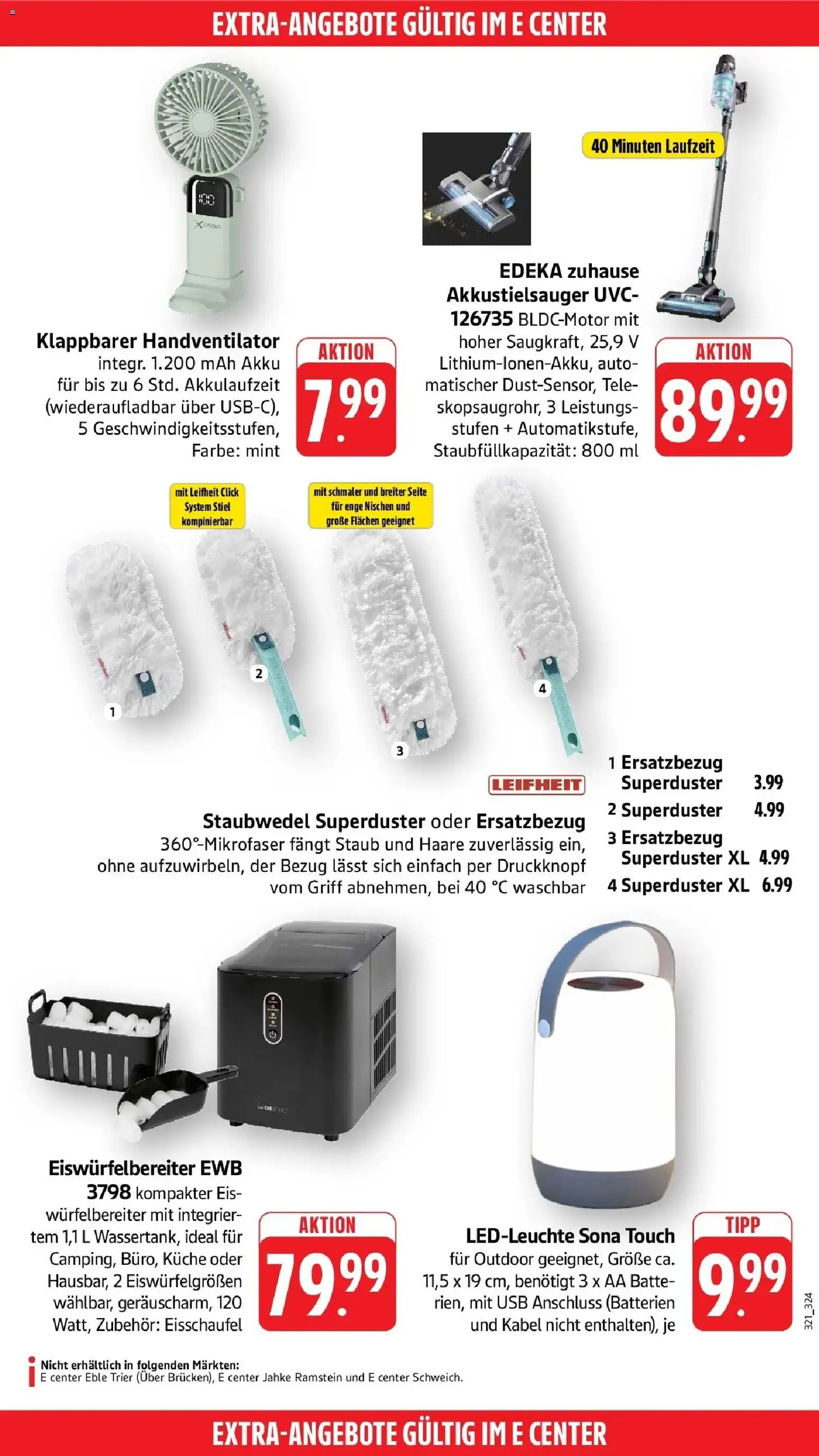 Edeka Prospekt Bad Kreuznach – gültig ab 27.07.2026 | Seite: 53 | Produkte: USB, Batterien, Küche, Eis