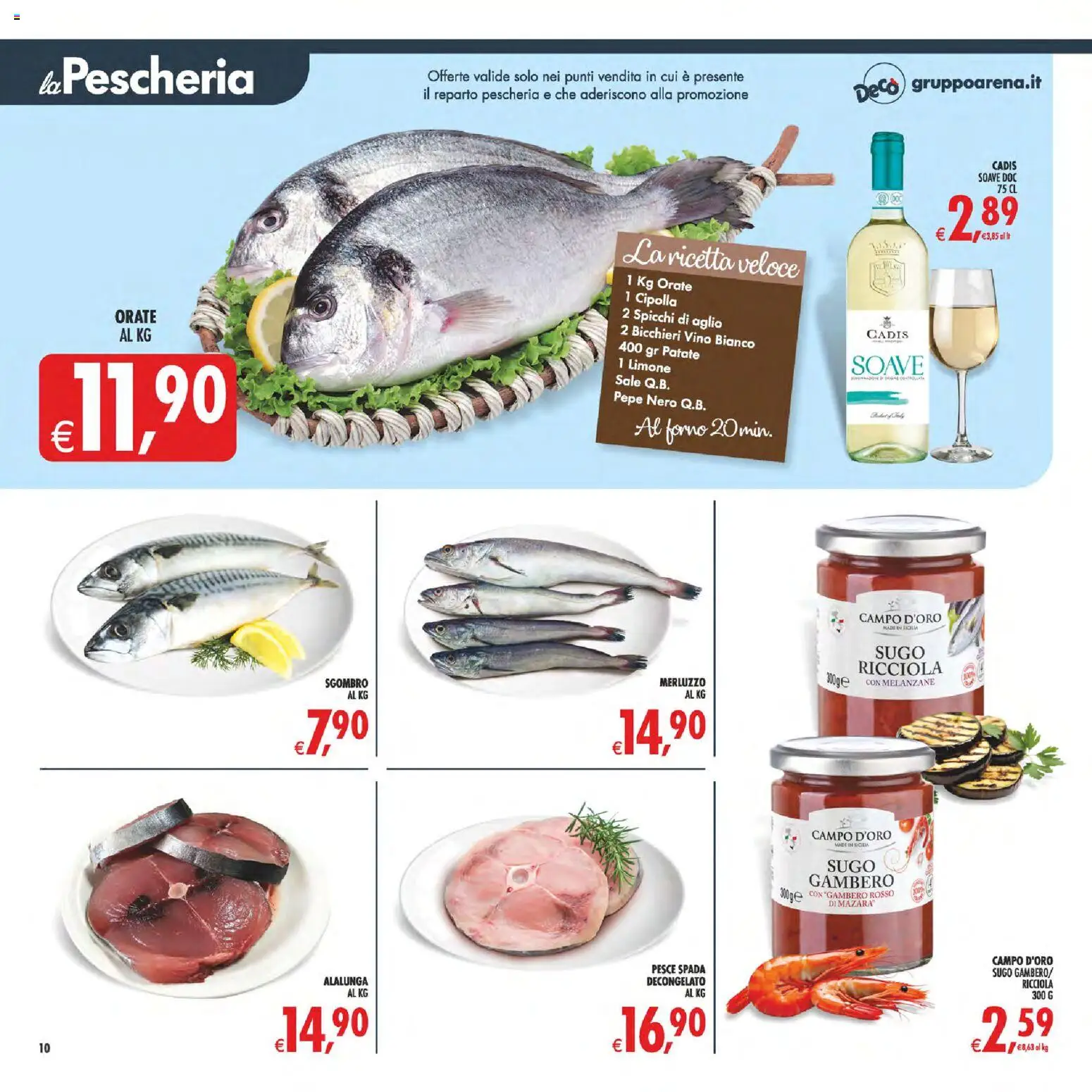 Volantino Decò del 01/09/2026 | Pagina: 11