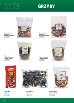Pogląd oferty "Makro Gazetka - Ultra fresh" - ważna od 01.03.2026 | Strona: 38 | Produkty: Pieczarki, Grzyby mun, Grzyby, Suszone grzyby