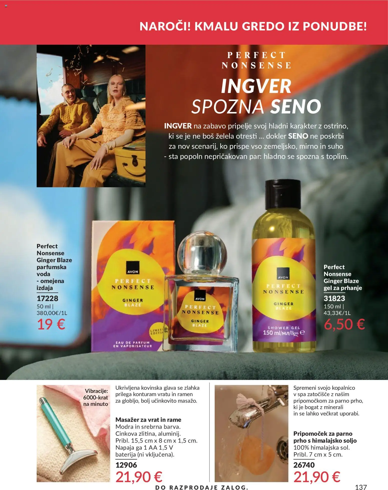 Novi Avon katalog ponudbe – veljaven od 01.05.2026 | Stran: 137