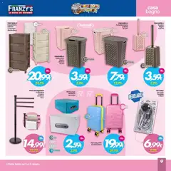 Anteprima del volantino Franzy's volantino valido a partire dal 11.06.2026 | Pagina: 9