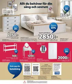 JYSK erbjudanden - Förhandsvisning av reklamblad från butik JYSK aktuell från 29/06/2026 | Sida: 23