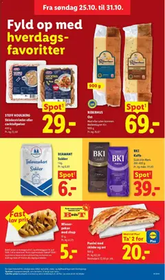 Panini med skinke og ost, 160 g. gyldig fra 25/10/2026 | Side: 6