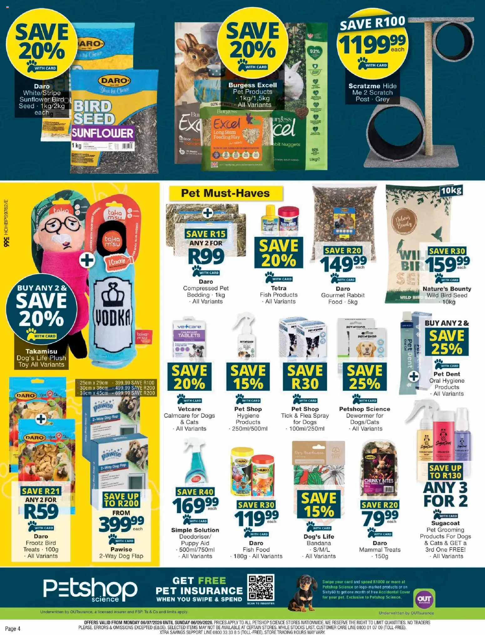 New Checkers catalogue – valid from 06/07/2026 | Page: 4