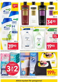 Schampo Head & Shoulders Flera sorter, 400 ml, Head & Shoulders Dry Scalp Anti-Dandruff Shampoo, Apple Fresh, 400 ml - Förhandsvisning av reklamblad från butik Rusta aktuell från 03/08/2026 | Sida: 11