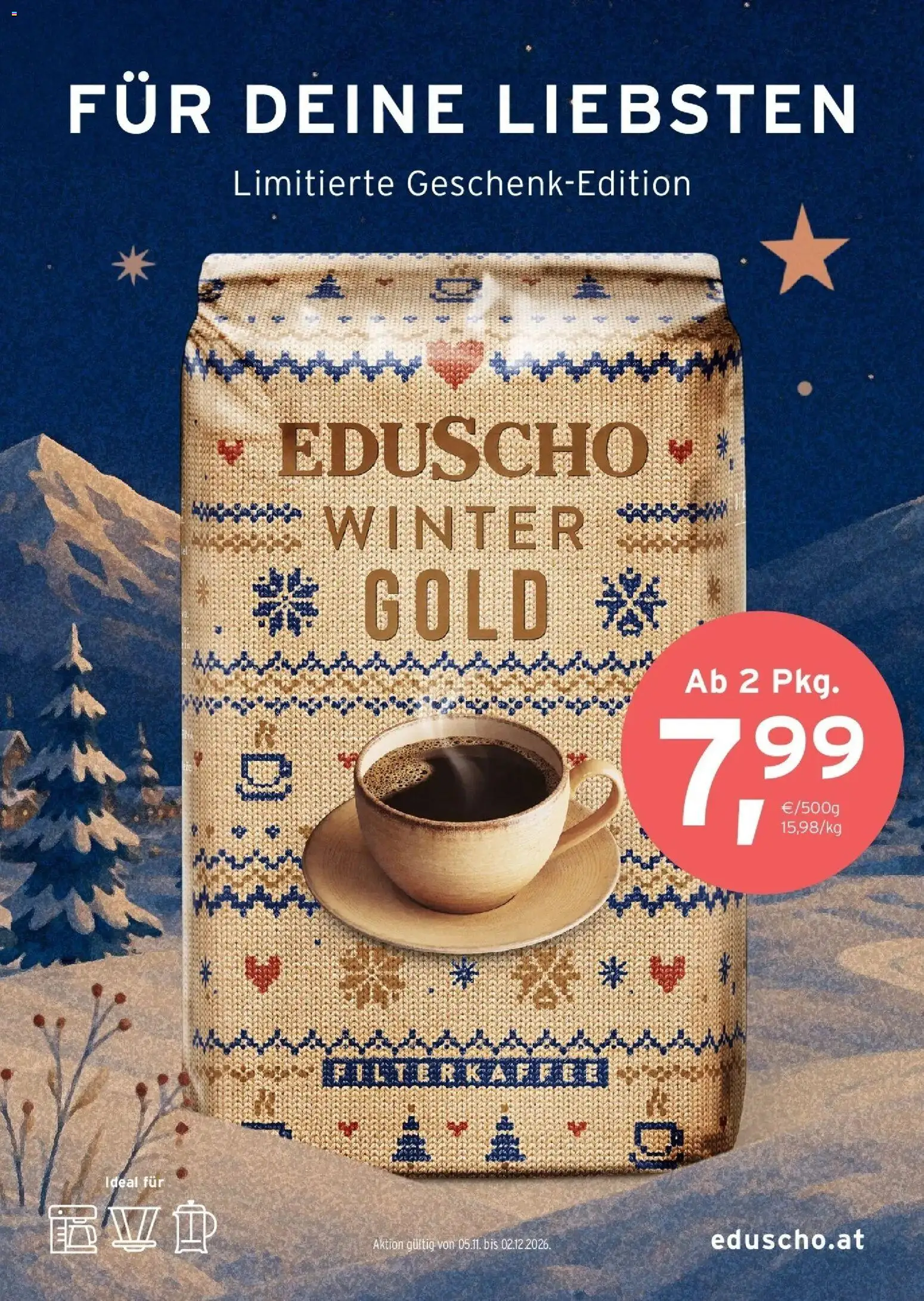 Tchibo Eduscho - Tchibo Magazin von 29.10.2026 - Aktuelle Angebote | Seite: 18