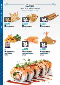 Vista previa Makro Cocina Fusión Asiática Canarias II válido desde el 11.05.2026 | Página: 52 | Productos: Bolsa, Cama, Caja, Langostino