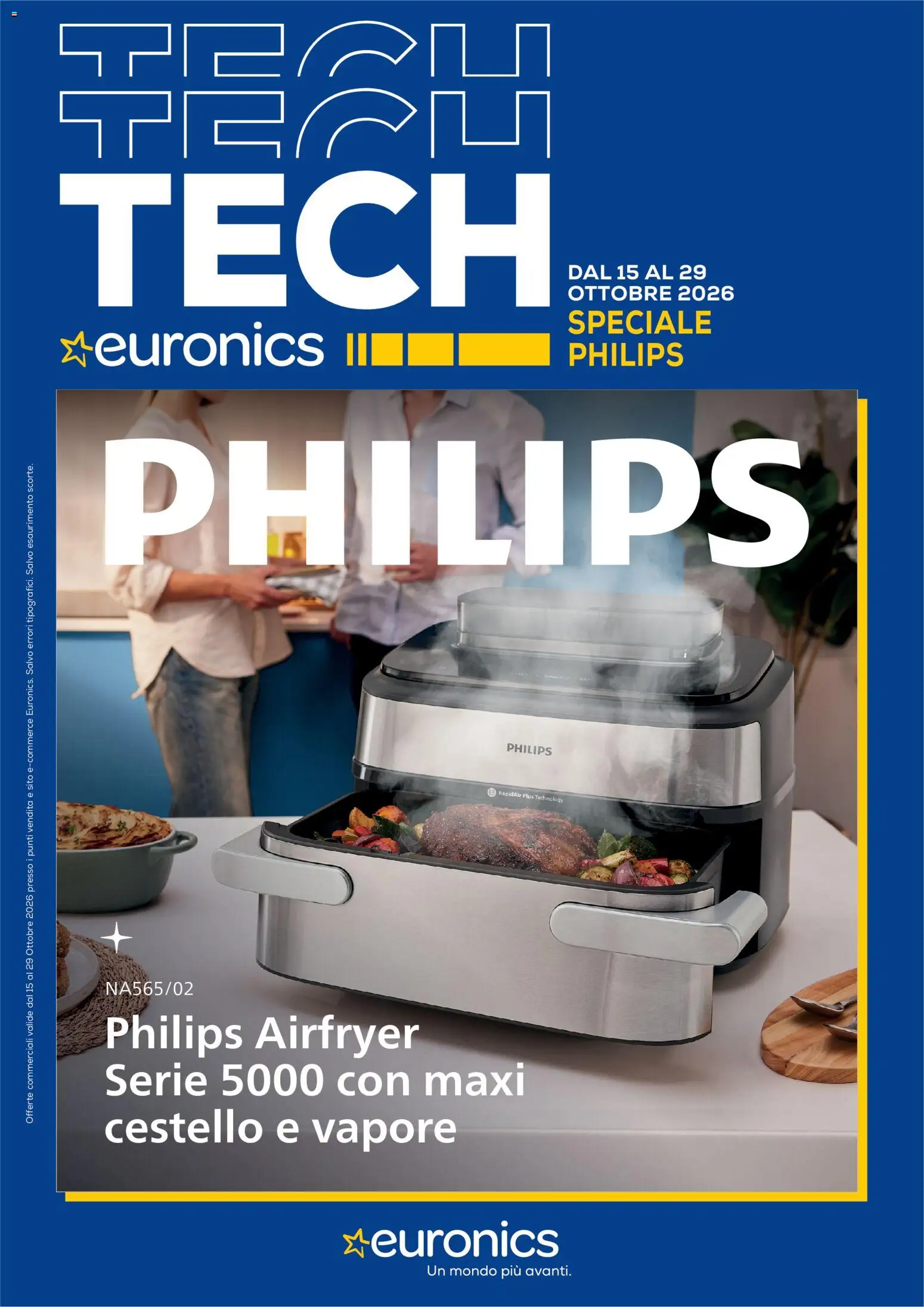 Volantino Euronics del 15/10/2026 | Pagina: 1