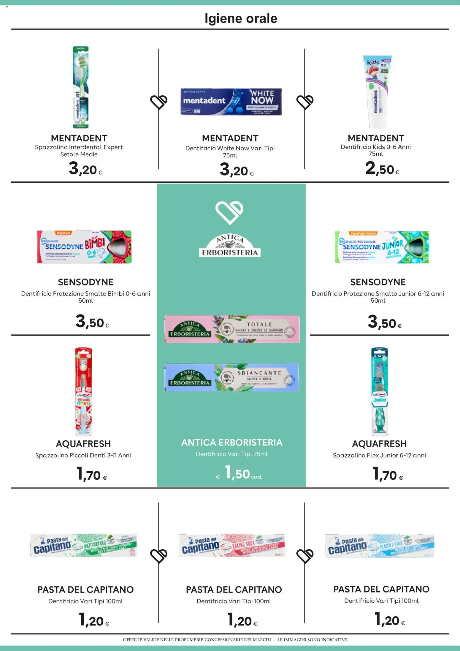 Volantino Idea bellezza del 29.05.2026 | Pagina: 19 | Prodotti: Dentifricio, Spazzolino, Pasta