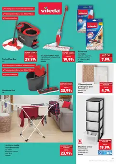 Kaufland - Split-Ravne njive - Pregled kataloga iz trgovine Kaufland, vrijedi od 17.06.2026 | Stranica: 15
