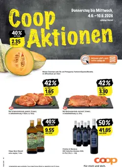 Coop aktionen ab 04.06.2026 gültig