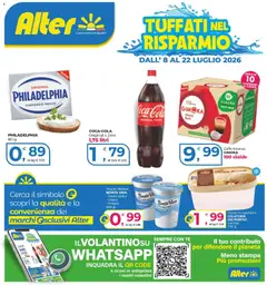 Anteprima del volantino Alter Discount volantino valido a partire dal 08/07/2026
