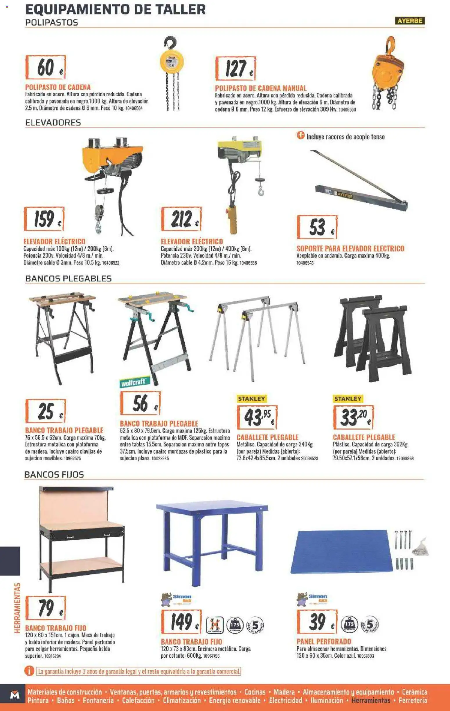 Obramat folleto │ válido desde el 23.03.2026 | Página: 442 | Productos: Cable, Galette de chaise, Estante, Mesa
