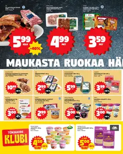 Tokmanni-mainoslehti voimassa 13.05.2026 alkaen | Sivu: 2 | Tuotteet: Kana, Jogurtti, Kinkku, Pasta