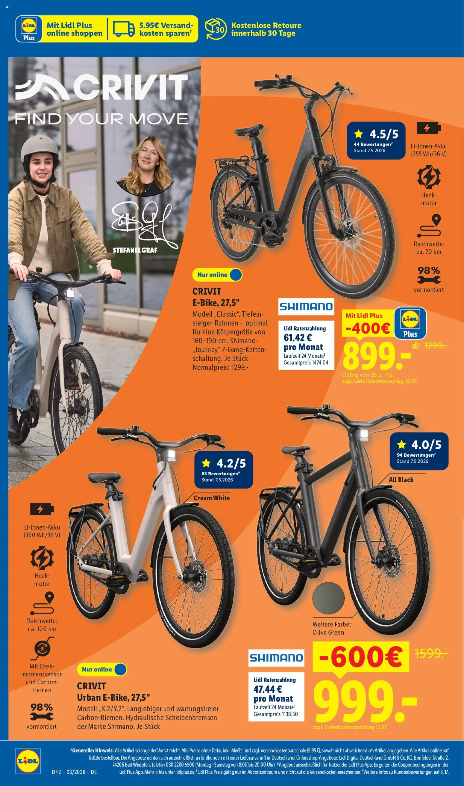 Lidl Prospekt – gültig ab 01.06.2026 | Seite: 4 | Produkte: Bad, Telefon