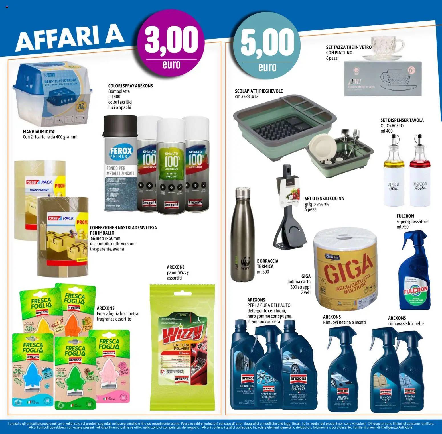 Volantino Emisfero del 10/09/2026 | Pagina: 30 | Prodotti: Shampoo, Detergente, Sgrassatore, Panni
