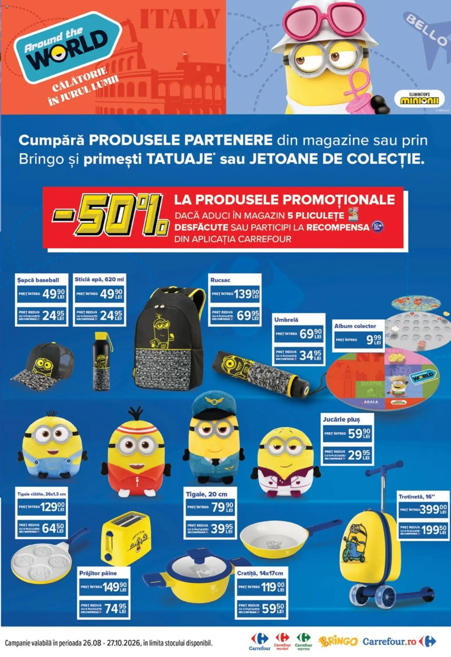 Noul catalog Carrefour – valabil de la 09.09.2026 | Pagină: 3