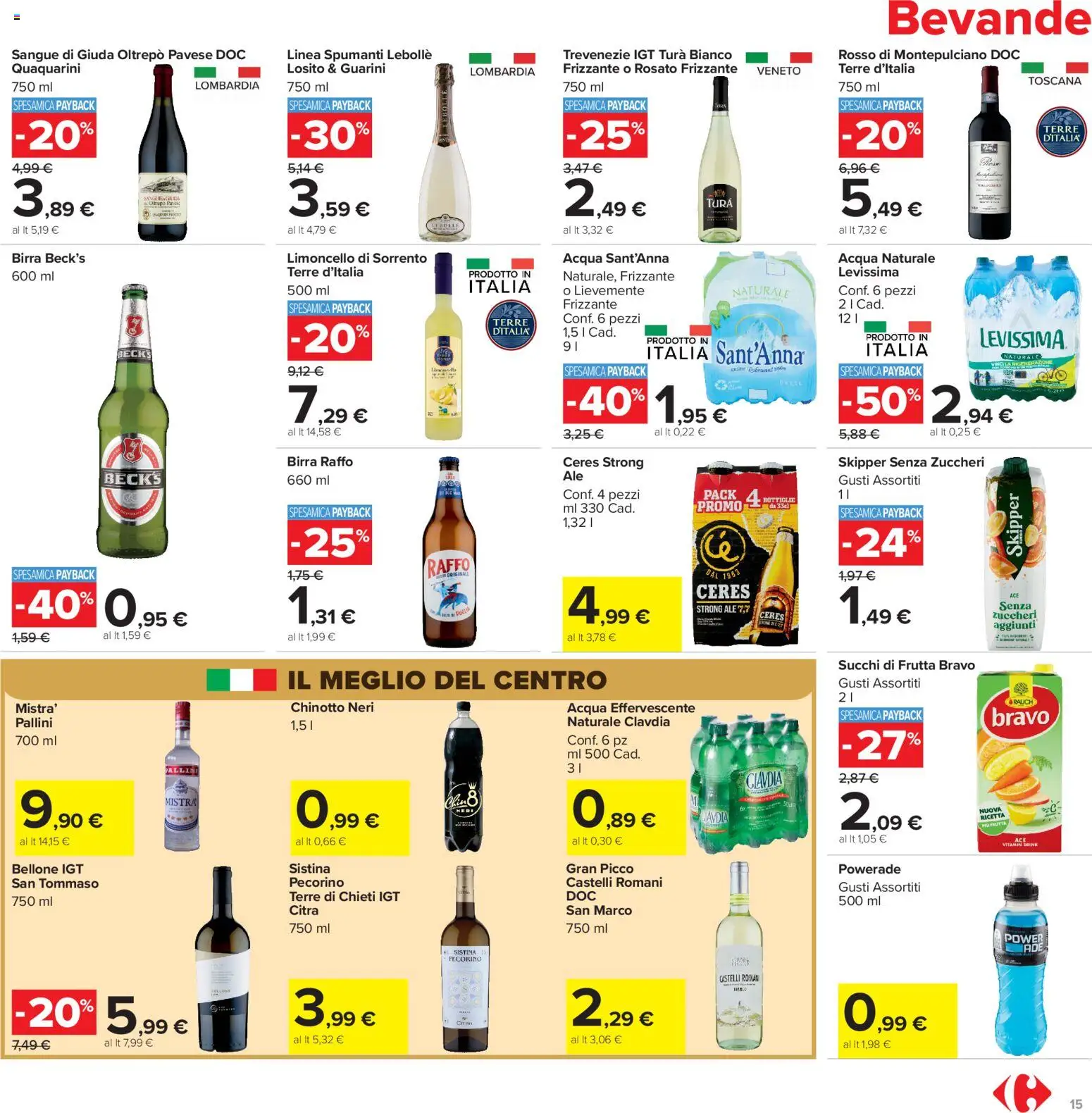 Volantino Carrefour del 05.06.2026 | Pagina: 15