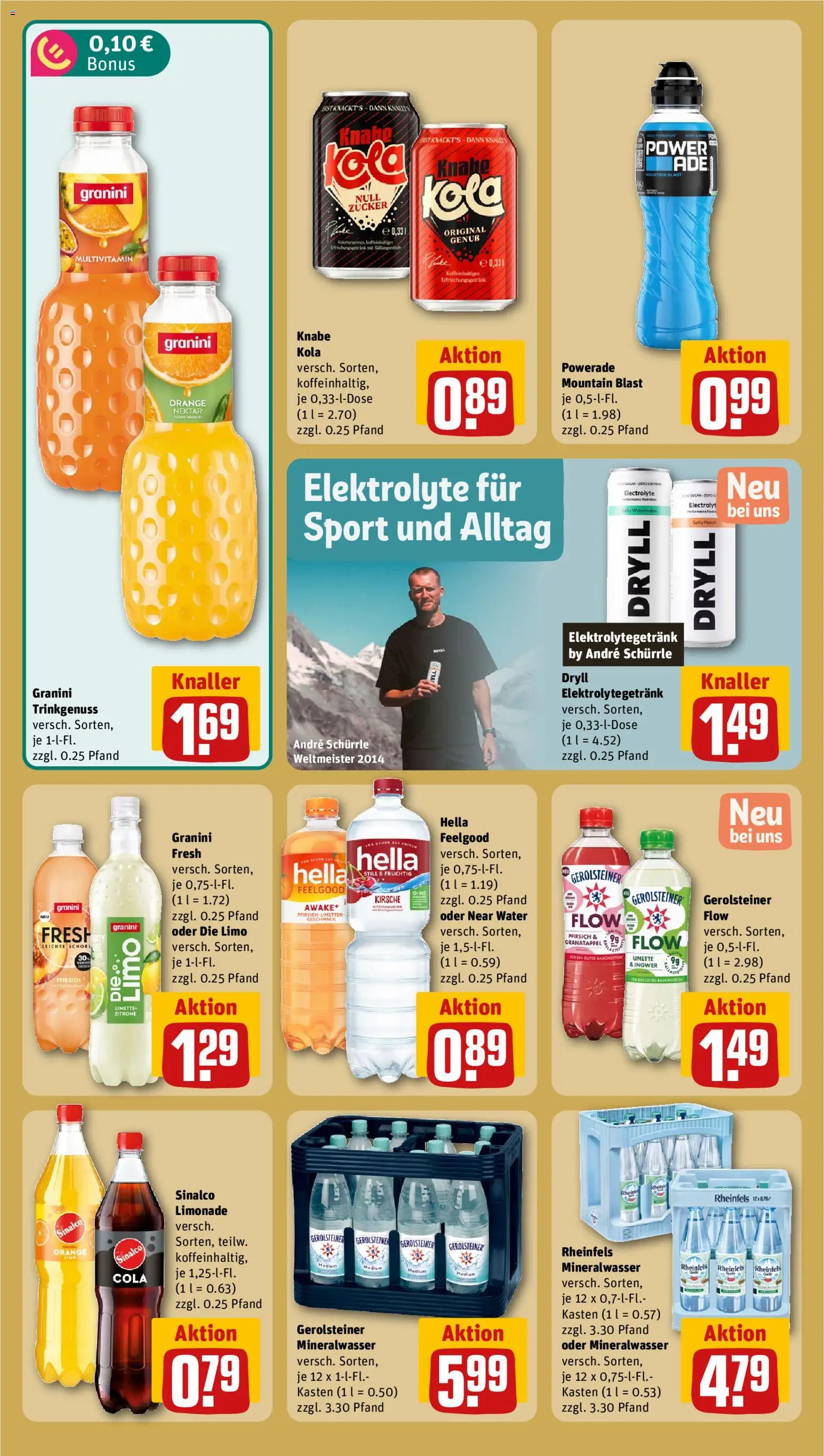 Rewe ihr Kaufpark Prospekt – gültig ab 29.06.2026 | Seite: 20 | Produkte: Cola, Limonade, Hella, Pfirsich
