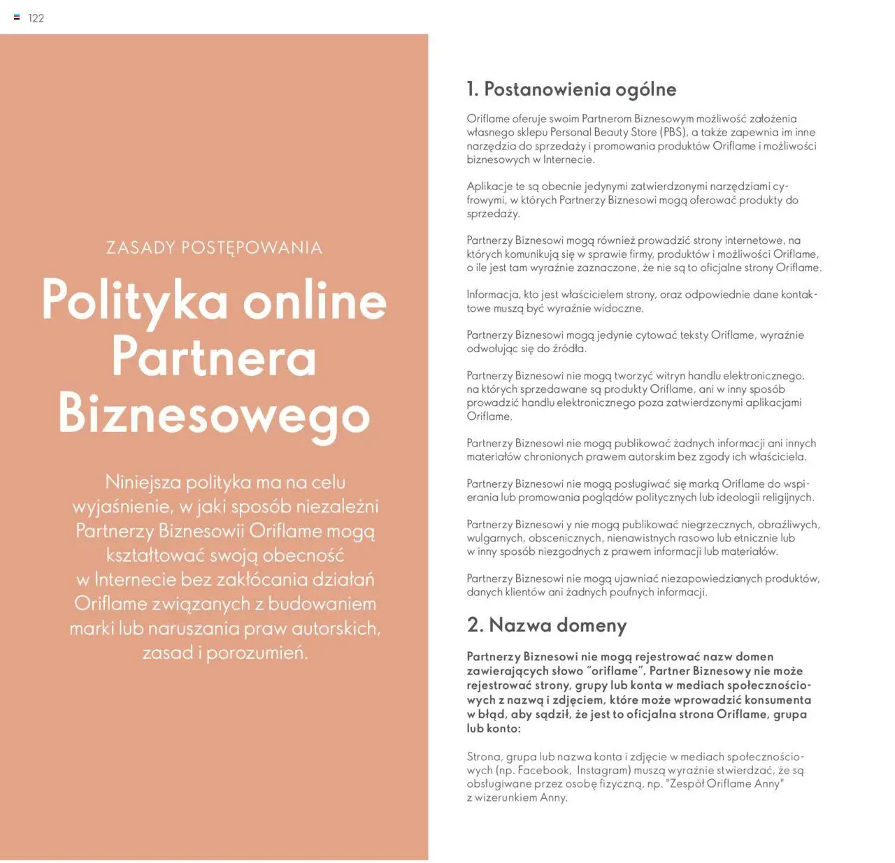 Oriflame Katalog - Strefa Korzyści Premium od 23.01.2024 | Strona: 122