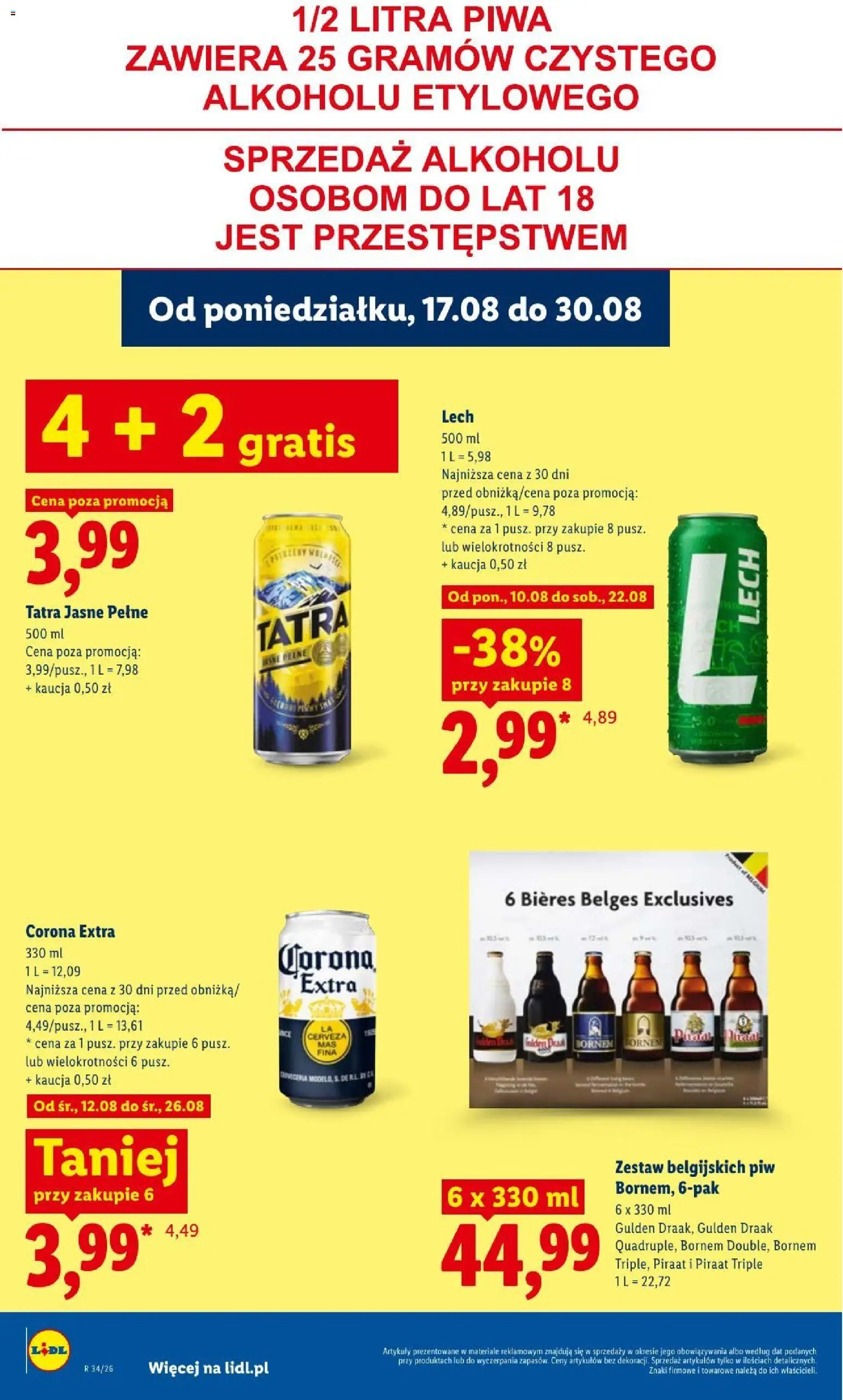 Lidl gazetka od 17.08.2026 | Strona: 58