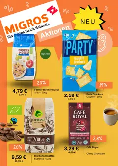 Migros Prospekt ab 29.09.2026 gültig