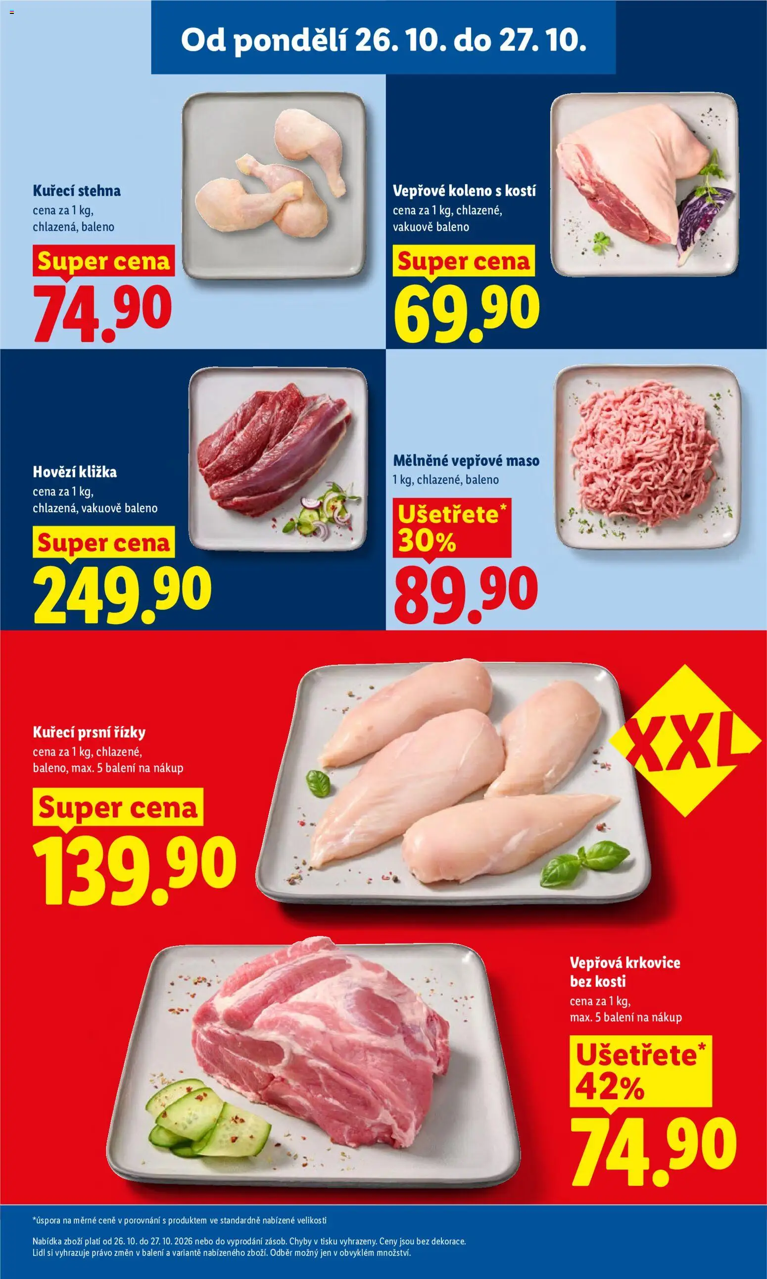 Lidl leták od 26.10.2026 | Strana: 21