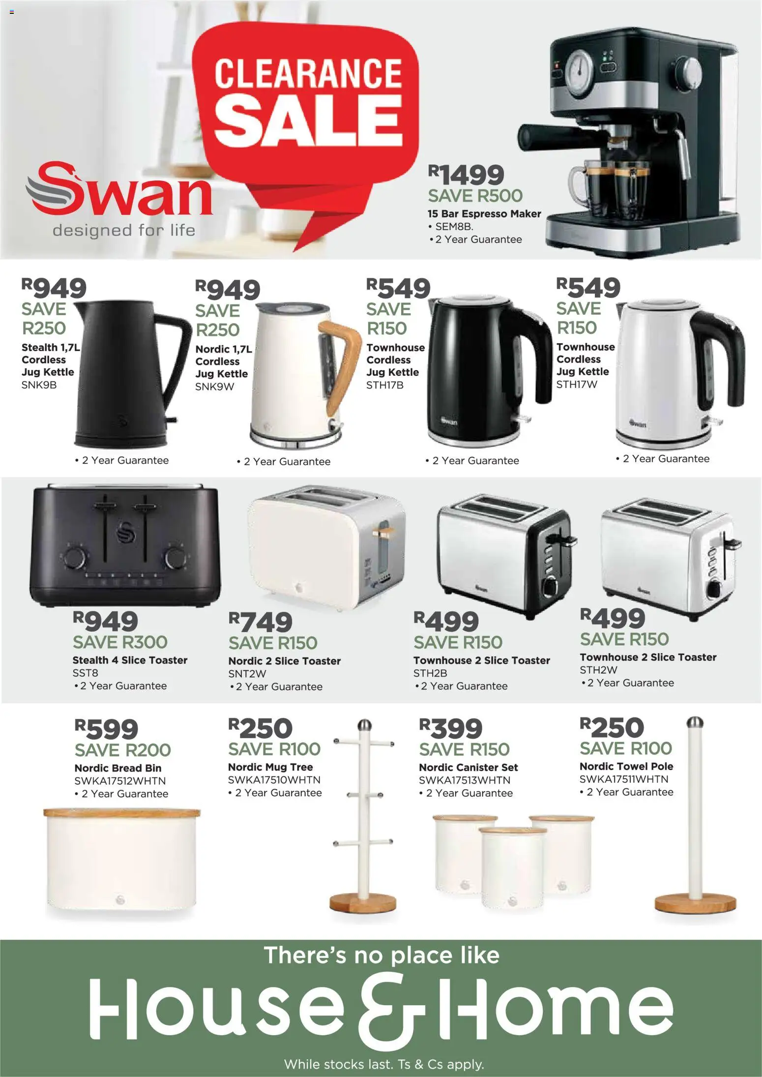 New House and Home catalogue – valid from 11.05.2026 | Page: 1 | Products: Kettle, Toaster, Bread, Mug