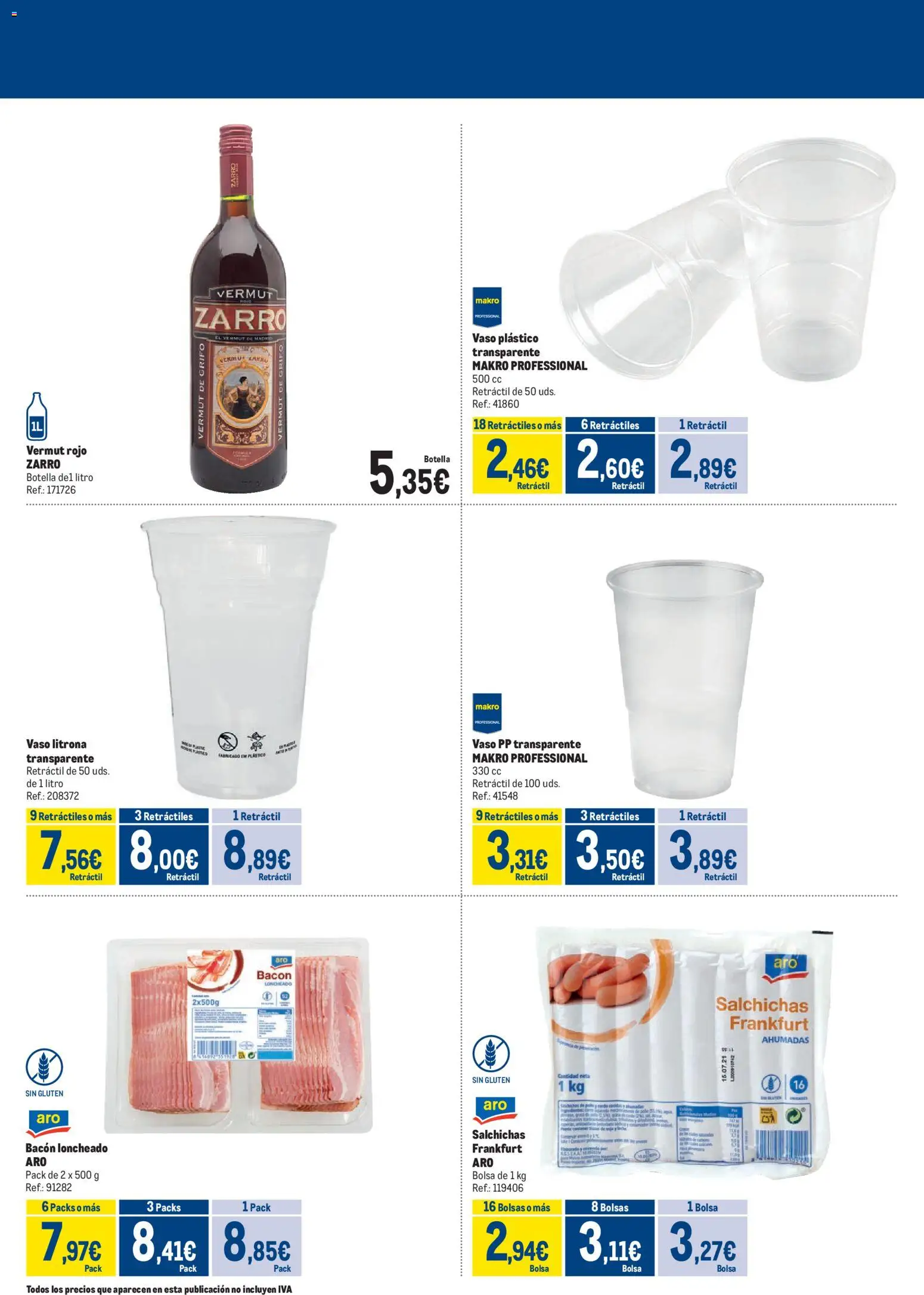 Makro Día del Orgullo Barajas y Pº Imperial │ válido desde el 11.06.2026 | Página: 2 | Productos: Bolsa, Loncheado